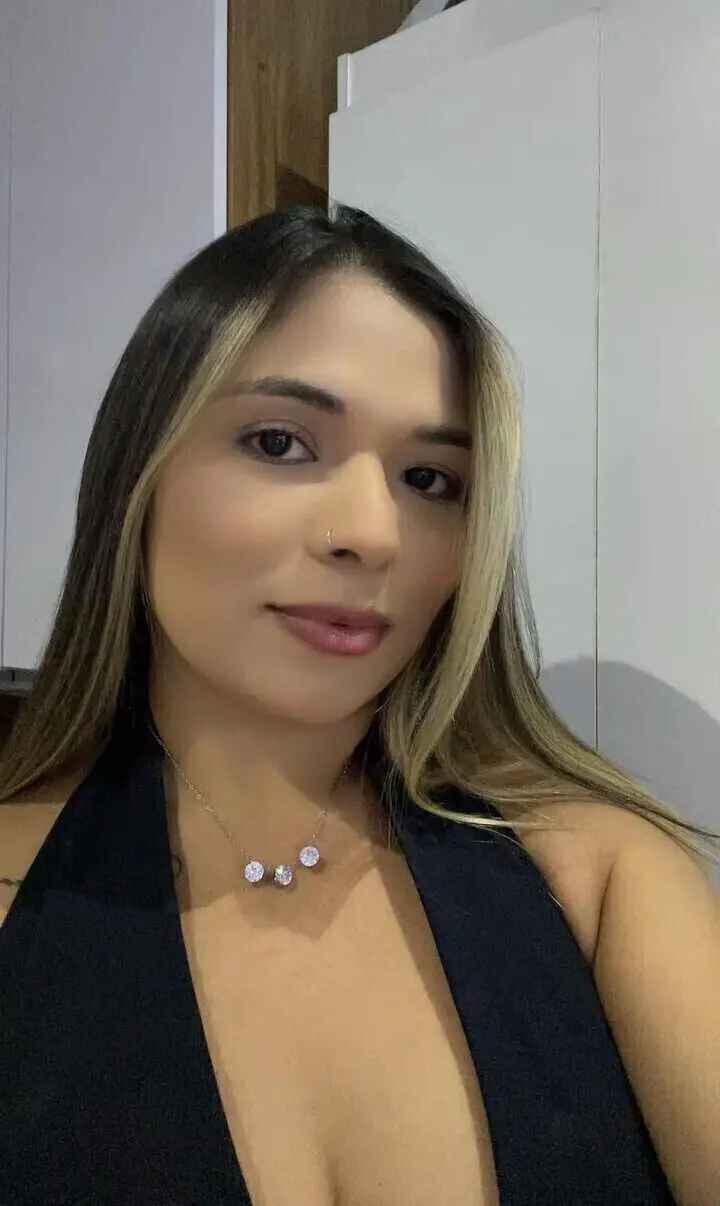 Colar Ponto de Luz Triplo