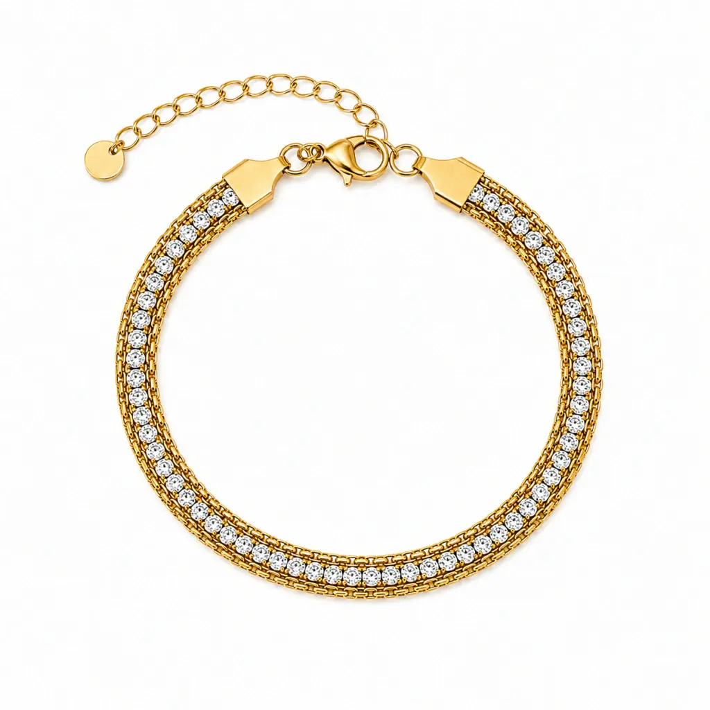 Pulseira Riviera Dourada