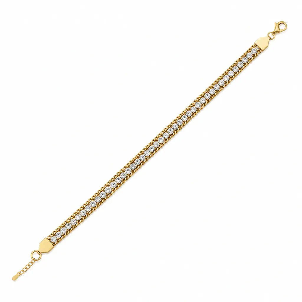 Pulseira Riviera Dourada