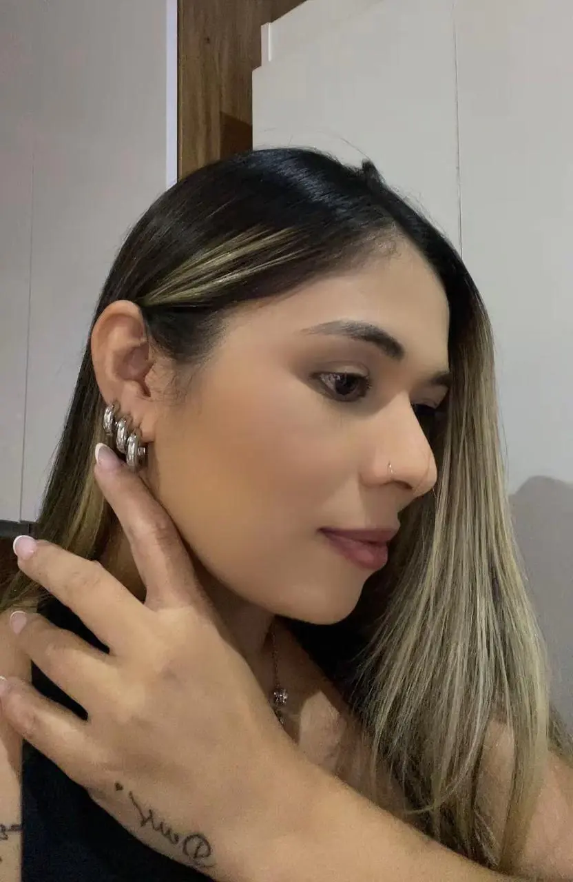 Trio de Argolas Clássica Minimalista